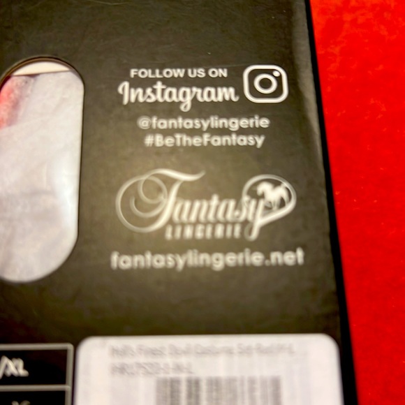 NWT Sexy Red Devil Halloween Costume - Picture 8 of 11